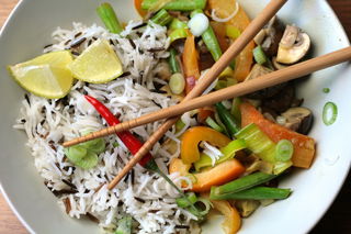 Biologische Wilde Rijst Basmati Mix